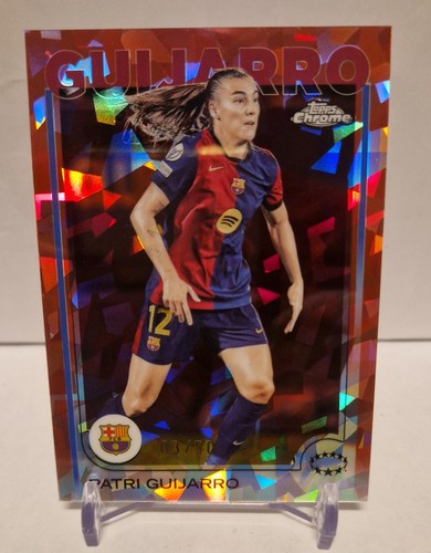 Patri Guijarro 2024 Topps Sapphire Sapphire /50