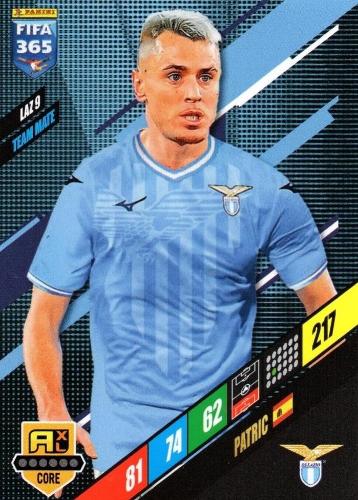 Patric 2024 Panini Adrenalyn XL FIFA 365