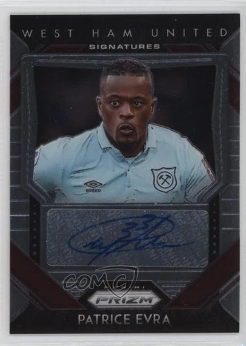 Patrice Evra 2020 Panini Prizm Premier League