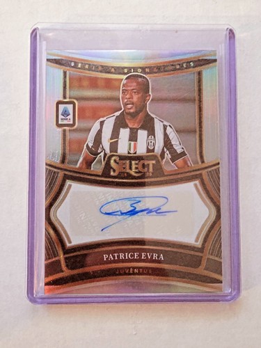 Patrice Evra 2024 Panini Select Prizm