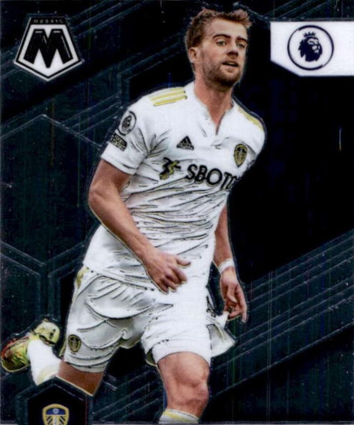 Patrick Bamford 2021 Panini Mosaic Premier League