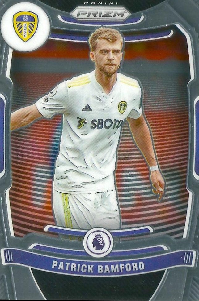 Patrick Bamford 2021 Panini Prizm Premier League 224