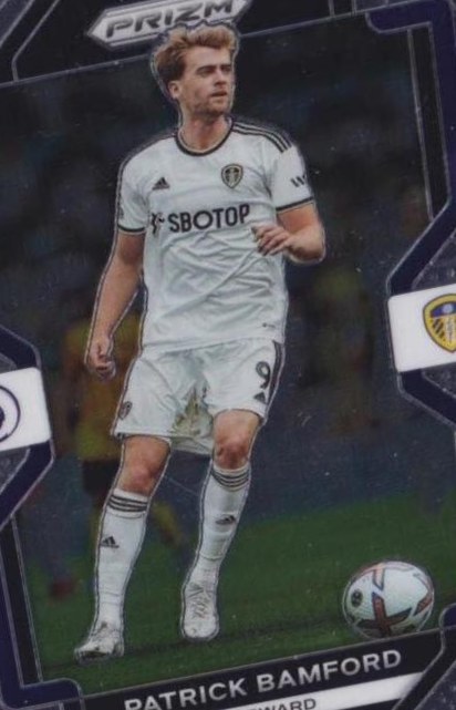 Patrick Bamford 2022 Panini Prizm Premier League 257