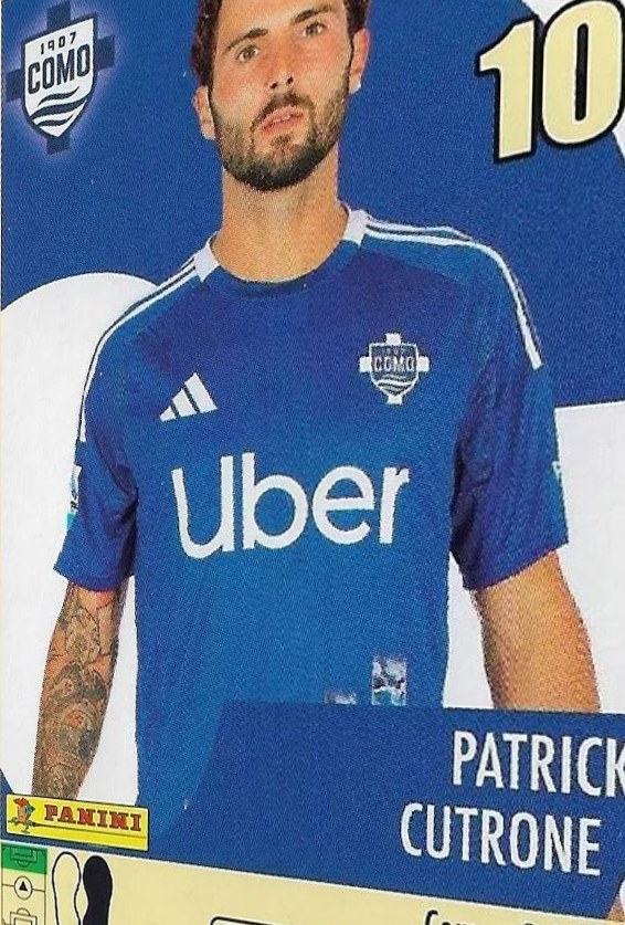 Patrick Cutrone 2024 Panini Calciatori Stickers