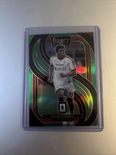 Patrick Dorgu 2024 Panini Select Green Prizm /5