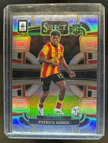Patrick Dorgu 2023 Panini Select Silver Prizm Terrace