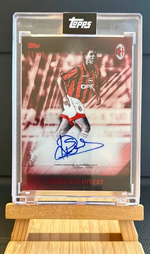 Patrick Kluivert 2024 Topps AC Milan 125° Anniversario /49
