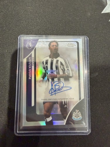 Patrick Kluivert 2026 Topps Chrome