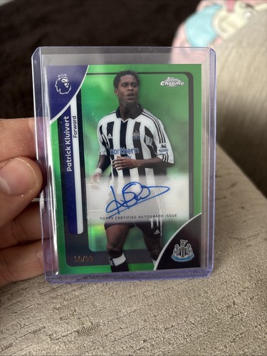 Patrick Kluivert 2026 Topps Chrome /99
