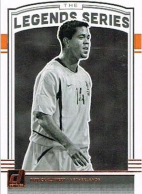 Patrick Kluivert 2018 Panini Donruss Soccer 15