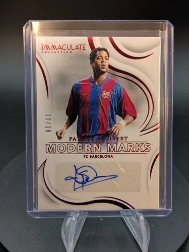 Patrick Kluivert 2024 Panini Immaculate /18