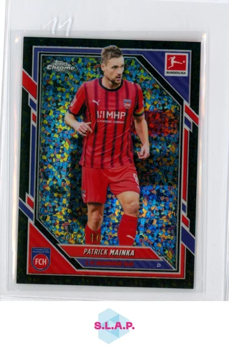 Patrick Mainka 2026 Topps Chrome