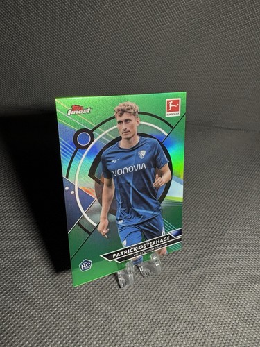Patrick Osterhage 2022 Topps Bundesliga Finest Green /99