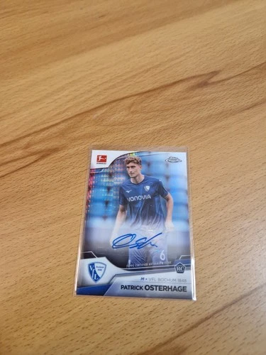 Patrick Osterhage 2022 Topps Chrome /165