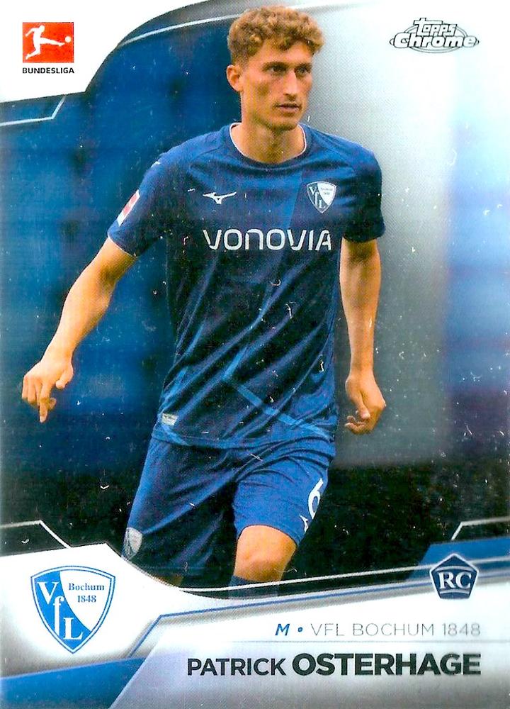 Patrick Osterhage 2022 Topps Chrome Bundesliga 18