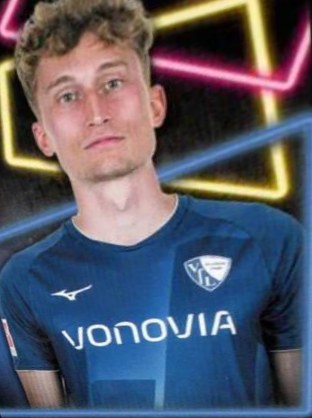 Patrick Osterhage 2022 Topps Bundesliga Stickers