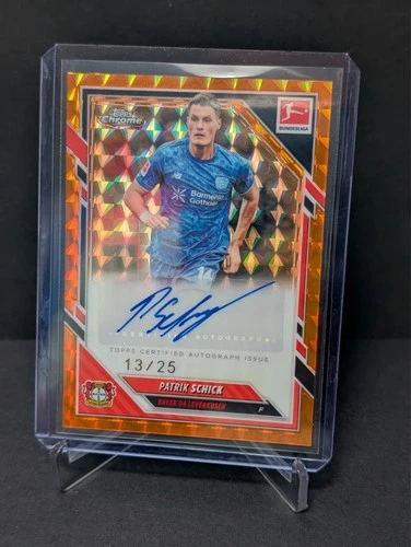Patrick Schick 2025 Topps Bundesliga /25