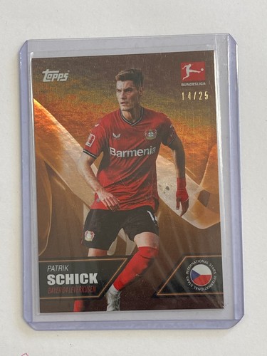 Patrick Schick 2023 Topps Bundesliga /25
