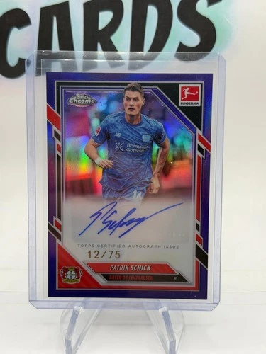 Patrick Schick 2025 Topps Chrome /75