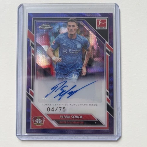 Patrick Schick 2025 Panini Chrome /75