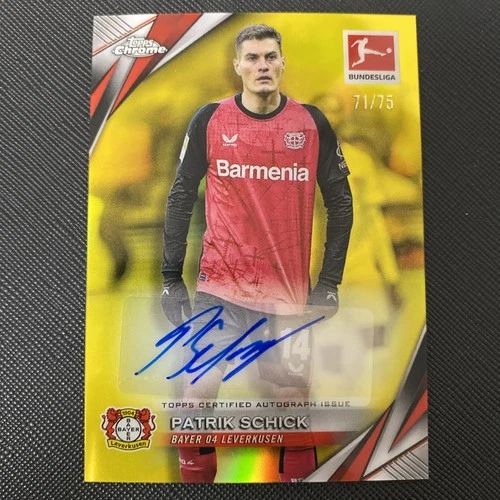Patrick Schick 2024 Topps Chrome /75