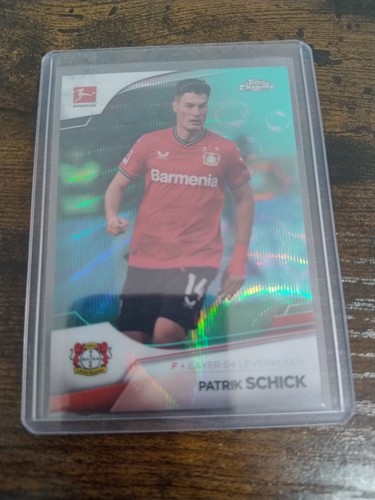 Patrick Schick 2023 Topps Chrome Aqua /275