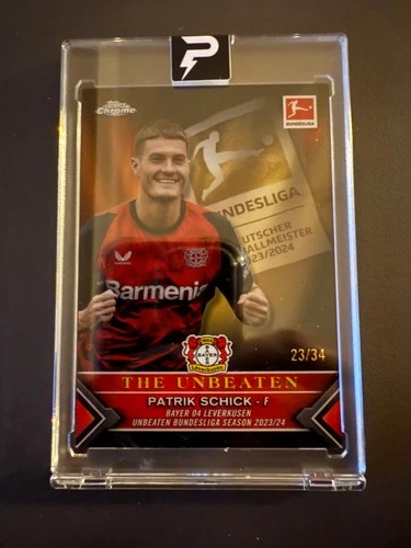 Patrick Schick 2023 Topps Chrome Bundesliga 23/34