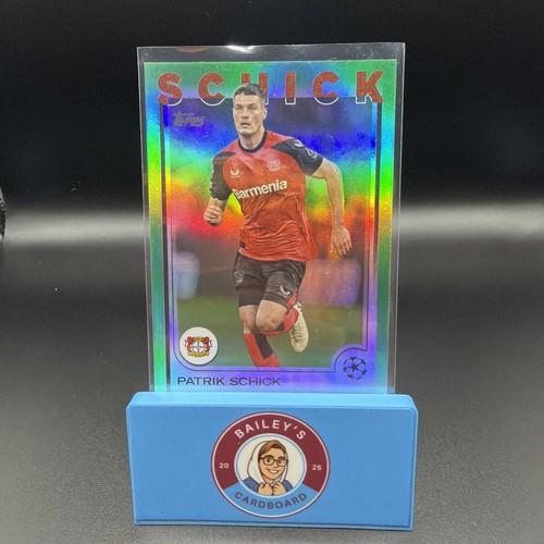 Patrick Schick 2024 Topps Chrome Green /99