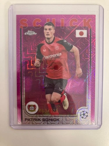 Patrick Schick 2024 Topps Chrome Japan Edition /125