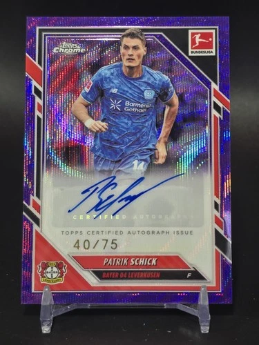 Patrick Schick 2025 Topps Chrome Purple /75