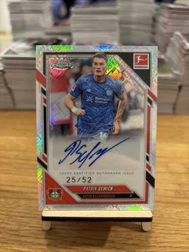 Patrick Schick 2025 Topps Chrome Refractor /52