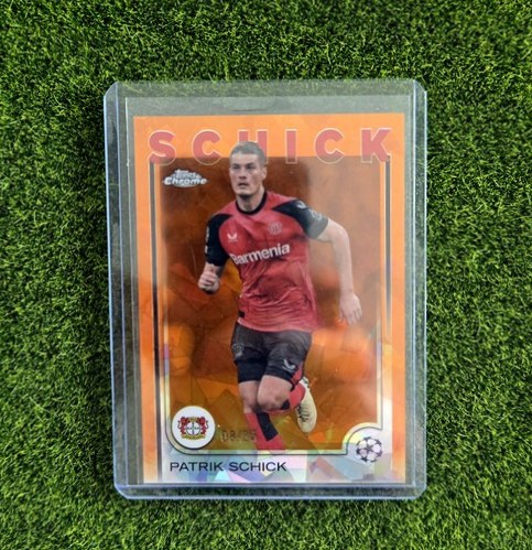 Patrick Schick 2024 Topps Chrome Sapphire /25