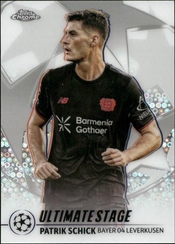 Patrick Schick 2025 Topps Chrome US-50