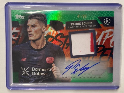 Patrick Schick 2025 Topps Club Competiciones /99