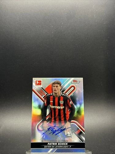 Patrick Schick 2021 Topps Finest Refractor