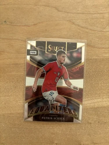 Patrick Schick 2022 Panini Select FIFA Prizm