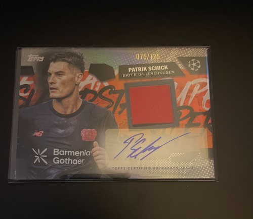 Patrick Schick 2025 Topps UEFA Club Competizioni /125
