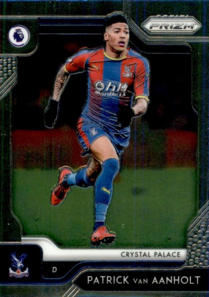 Patrick van Aanholt 2019 Panini Prizm Premier League 21