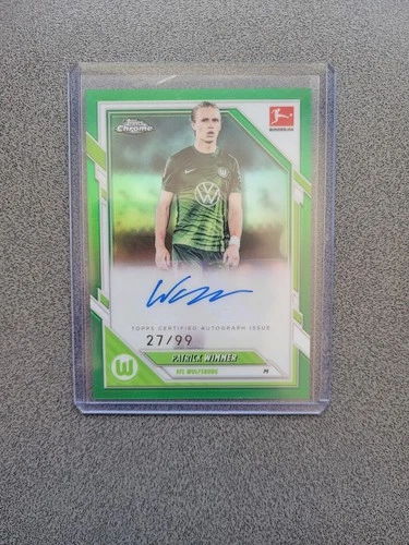 Patrick Wimmer 2025 Topps Chrome /99