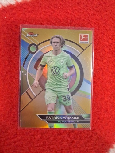 Patrick Wimmer 2023 Topps Finest Gold /50