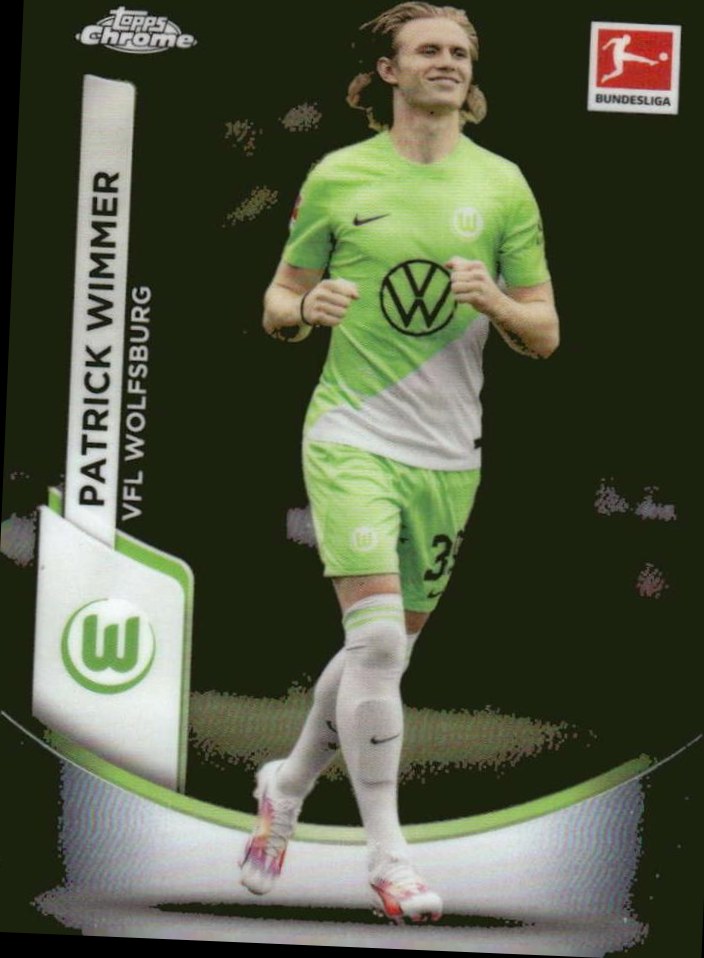 Patrick Wimmer 2023 Topps Chrome Bundesliga