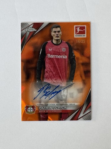 Patrik Schick 2024 Topps Bundesliga /25