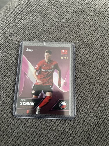 Patrik Schick 2022 Topps Bundesliga /49