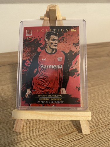 Patrik Schick 2024 Topps Bundesliga Inception /5