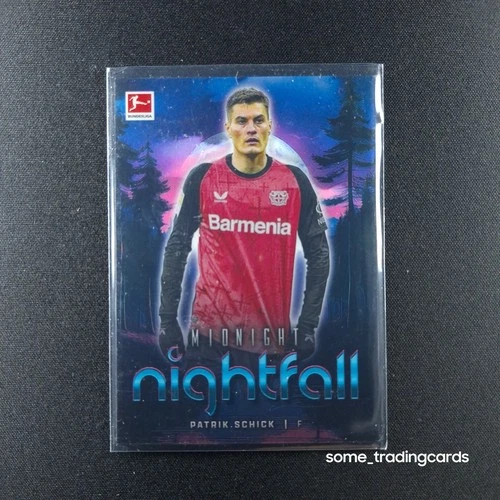 Patrik Schick 2024 Topps Bundesliga Midnight