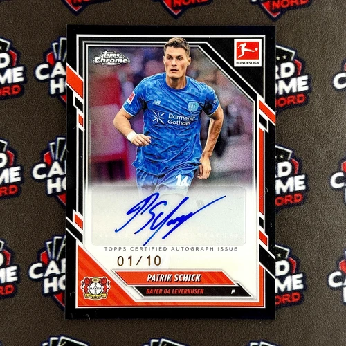 Patrik Schick 2025 Topps Chrome /10
