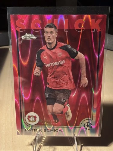 Patrik Schick 2024 Topps Chrome /175