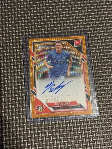 Patrik Schick 2026 Topps Chrome /25