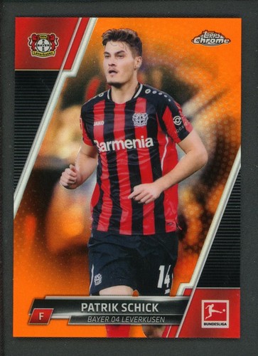 Patrik Schick 2022 Topps Chrome /25