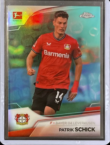 Patrik Schick 2022 Topps Chrome /275